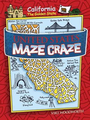 United States Maze Craze by Viki Woodworth