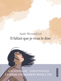 Il fallait que je vous le dise by Aude Mermilliod