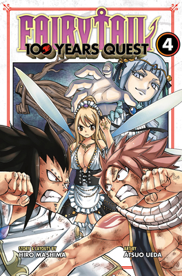 Fairy Tail: 100 Years Quest 4 by Hiro Mashima