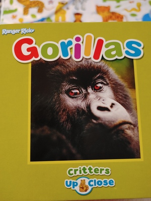 Ranger Rick: Gorillas by National Wildlife Federation