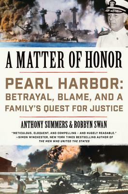 A Matter of Honor by Anthony Summers