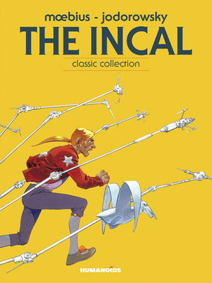 The Incal: Oversized Deluxe by Alejandro Jodorowsky, Mœbius