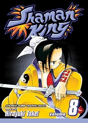 Shaman King, Vol. 8 by Hiroyuki Takei