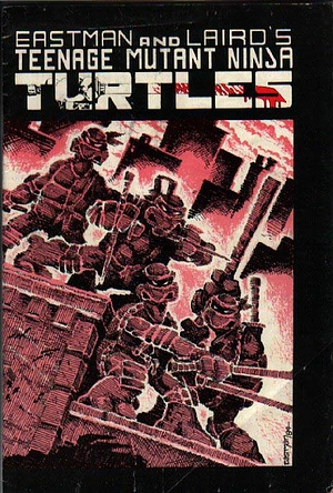 Teenage Mutant Ninja Turtles #1 by Kevin Eastman, Peter Laird