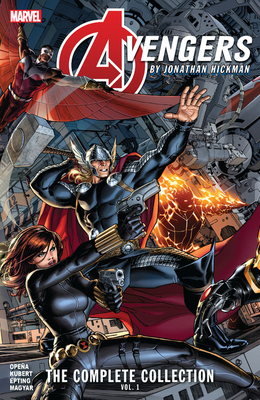 Avengers by Jonathan Hickman: The Complete Collection Vol. 1 by 