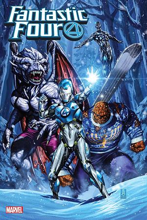 Fantastic Four (2018-2022) #27 by Dan Slott, Dan Slott, R.B. Silva