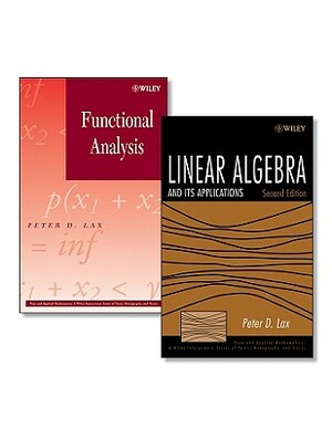 Functional Analysis [with Hardcover Book(s)] [With Hardcover Book(s)] by Peter D. Lax