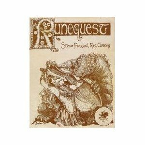 RuneQuest by Steve Perrin