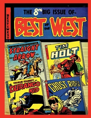 Best of the West #8 by Magazine Enterprises