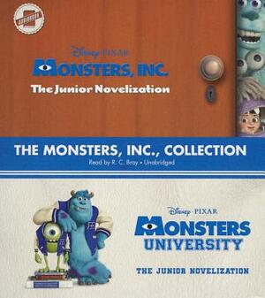 The Monsters, Inc., Collection: Monsters, Inc., and Monsters University; The Junior Novelizations by Disney Press