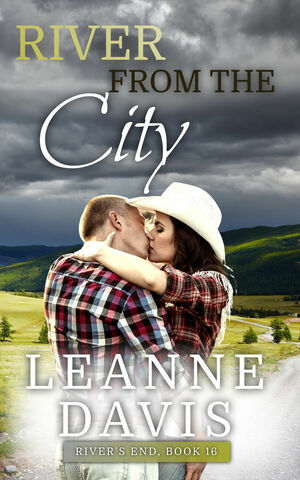 River from the City by Leanne Davis