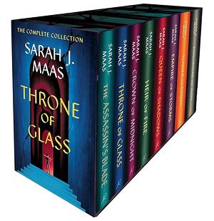 Throne of Glass Paperback Box Set by Sarah J. Maas