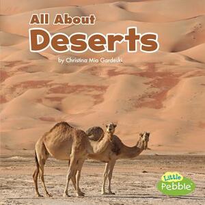 All about Deserts by Christina MIA Gardeski