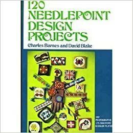 120 Needlepoint Design Projects by Charles Barnes, William Baker, David P. Blake