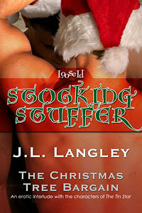 The Christmas Tree Bargain by J.L. Langley