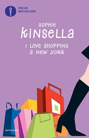 I love shopping a New York by Sophie Kinsella