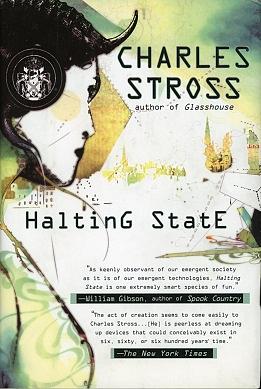 Halting State by Charles Stross