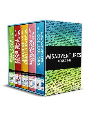 Misadventures Series Anthology: Books 8-12 by Kendall Ryan, Elizabeth Hayley, Helen Hardt, Toni Aleo, Lauren Rowe