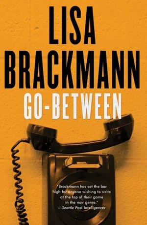 Go-Between by Lisa Brackmann