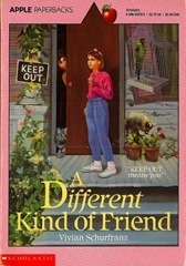 A Different Kind of Friend by Vivian Schurfranz