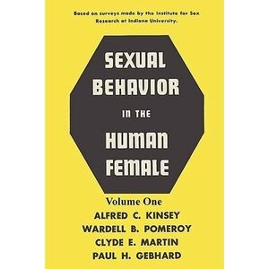 Sexual Behavior in the Human Female, Volume 1 by Alfred C. Kinsey