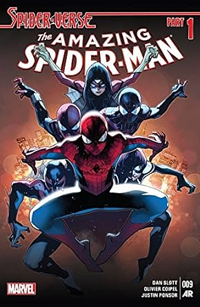 The Amazing Spider-Man (2014-2015) #9 by Dan Slott