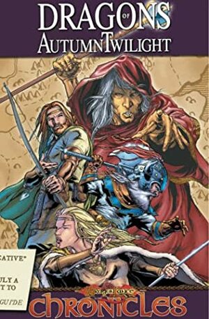 Dragons of Autumn Twilight - The Graphic Novel (Dragonlance: Chronicles, #1) by Steve Seeley, Margaret Weis, Mark Powers, Tracy Hickman, Djoko Santiko, Steve Kurth, Brian J. Crowley, Stefano Raffaele