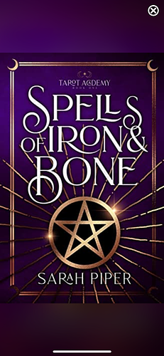 Spells of Iron and Bone by Sarah Piper