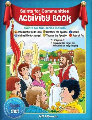 Saints for Communities Activity Book by 