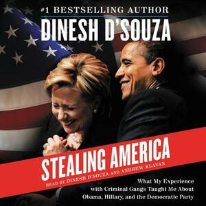 Stealing America: What My Experience with Criminal Gangs Taught Me about Obama, Hillary, and the Democratic Party by 