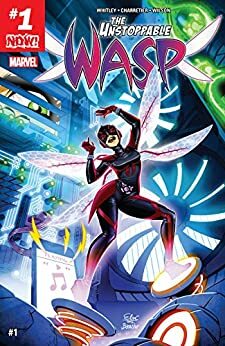The Unstoppable Wasp (2017) #1 by 