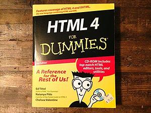 HTML 4 For Dummies? by Ed Tittel, Chelsea Valentine, Natanya Pitts