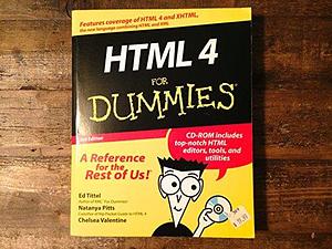 HTML 4 For Dummies? by Natanya Pitts, Ed Tittel, Chelsea Valentine