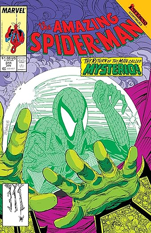 Amazing Spider-Man #311 by David Michelinie