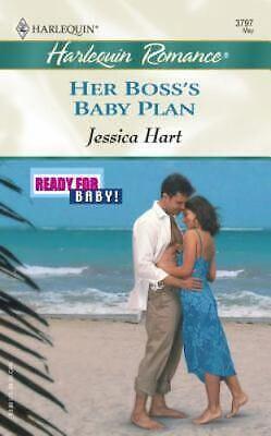 Her Boss's Baby Plan by Jessica Hart