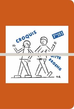 Croquis by Gitte Broeng