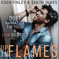 Up in Flames by Eden Finley, Saxon James