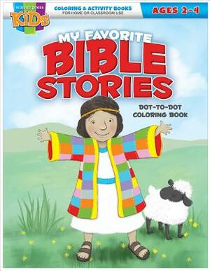 Kid/Fam Ministry Color and ACT Bks - General - Favorite Bible Stories Dot-To-Dot (2-4) by Warner Press