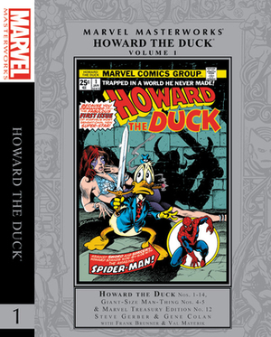 Marvel Masterworks: Howard the Duck Vol. 1 by Frank Brunner, Steve Gerber