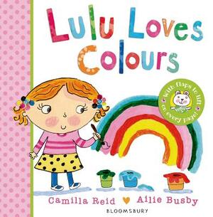 Lulu Loves Colours by Camilla Reid