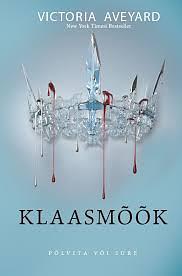 Klaasmõõk by Victoria Aveyard