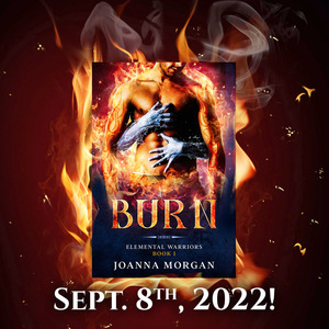 Burn by Joanna Morgan