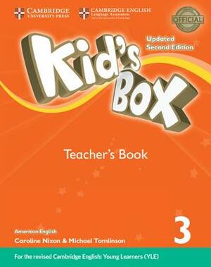 Kid's Box Level 3 Teacher's Book Updated English for Spanish Speakers by Lucy Frino, Melanie Williams