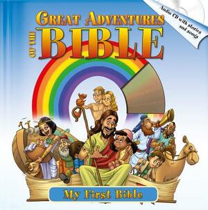 Great Adventures of the Bible: Best Bible Stories, Including Audio CD with Stories & Songs by Yoko Matsuoka