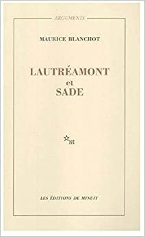 Lautréamont et Sade by Maurice Blanchot