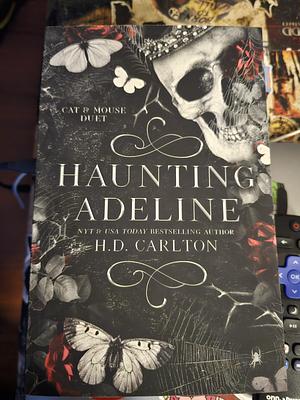 Haunting Adeline  by H.D. Carlton