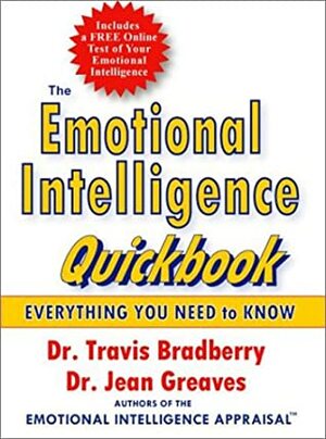 Emotional Intelligence Quickbook by Jean Greaves, Travis Bradberry