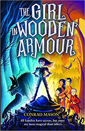 The Girl in Wooden Armour by Conrad Mason