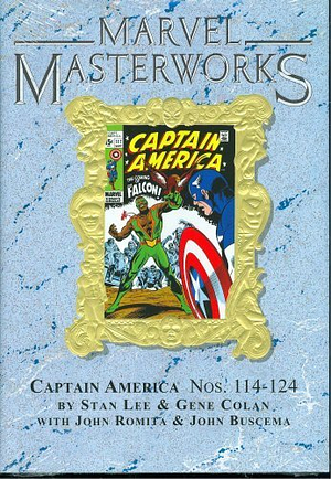 Marvel Masterworks: Captain America, Vol. 4 by Gene Colan, Stan Lee