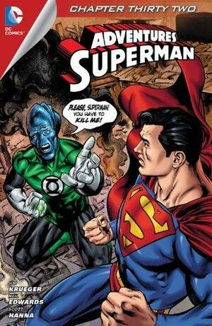 Adventures of Superman (2013-2014) #32 by Jim Krueger